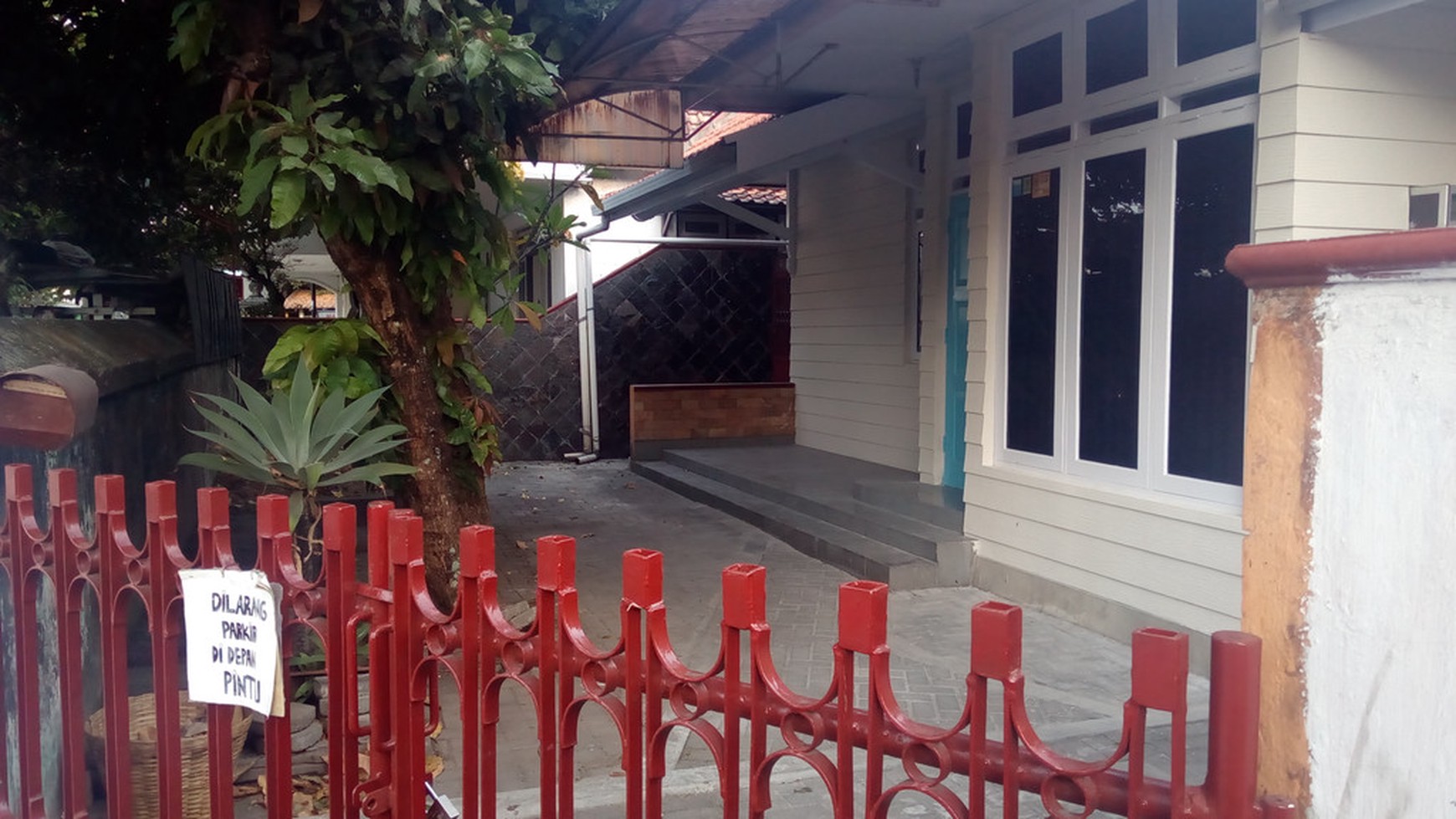 RUMAH TINGGAL DISEWAKAN, DIDEKAT ALUN-ALUN KIDUL, YOGYAKARTA