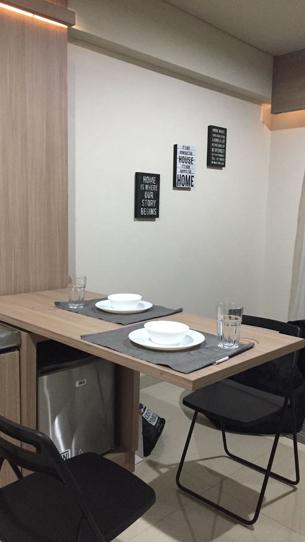 Apartemen Callia Pulomas Luas 43m2