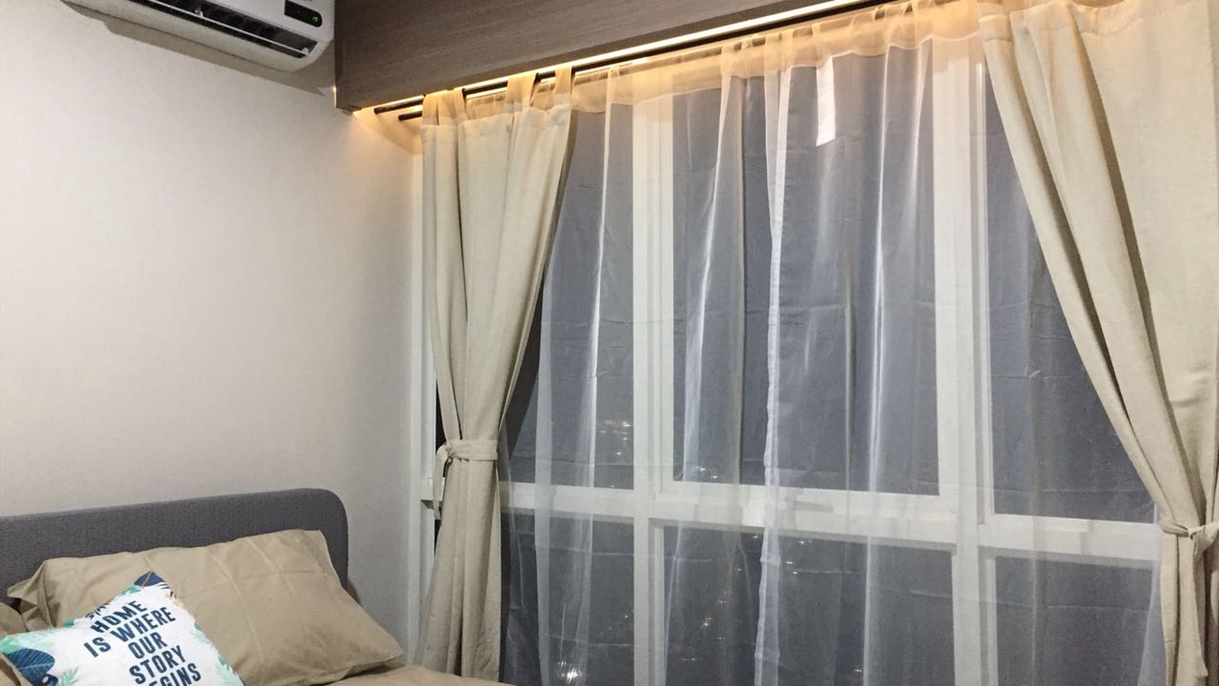 Apartemen Callia Pulomas Luas 43m2