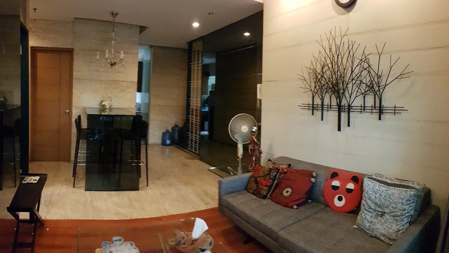 Jual Apartemen Hampton Park Lantai Rendah