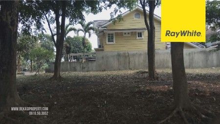 Perumahan Dukuh Bima Grand Wisata dijual kavling I Hartono