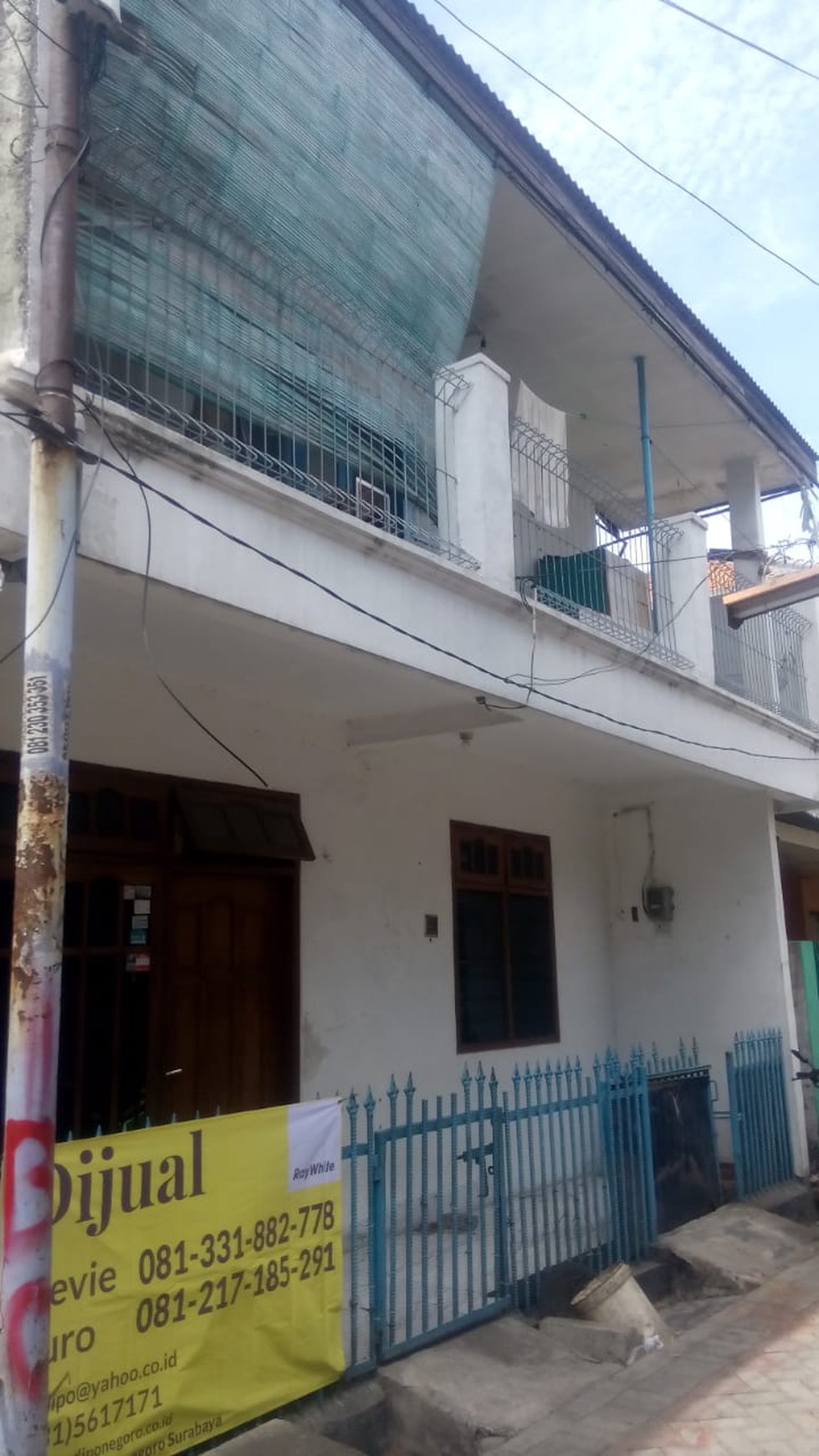 Rumah Kos Dinoyo kamar banyak cocok untuk inves