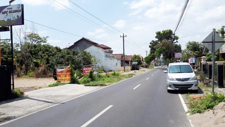 TANAH DILOKASI SETRATEGIS, COCOK UNTUK USAHA, RUMAH, DLL, SAMBISARI