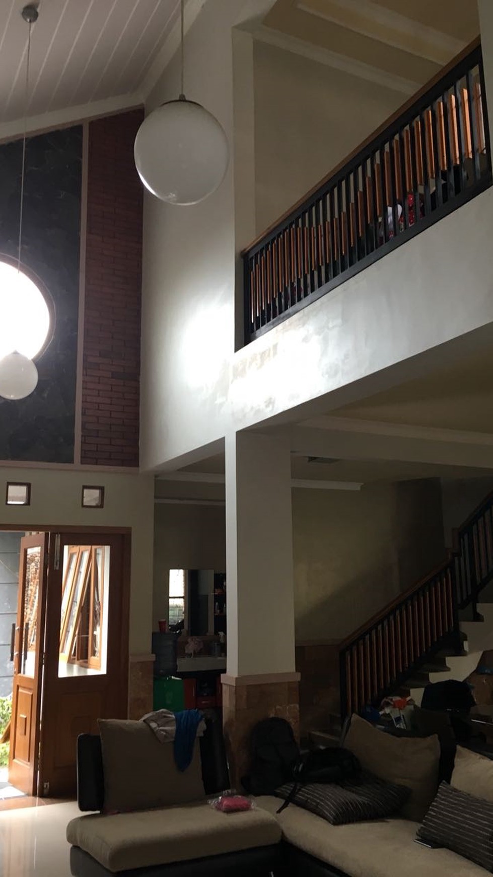 RUMAH MEWAH+FURNITURE, UNTUK KELUARGA , HARGA NEGO, MINOMARTANI