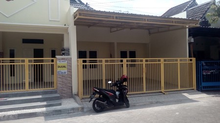 RUMAH BARU SIAP HUNI, HARGA NEGO, PERUM GRIYA ALVITA.