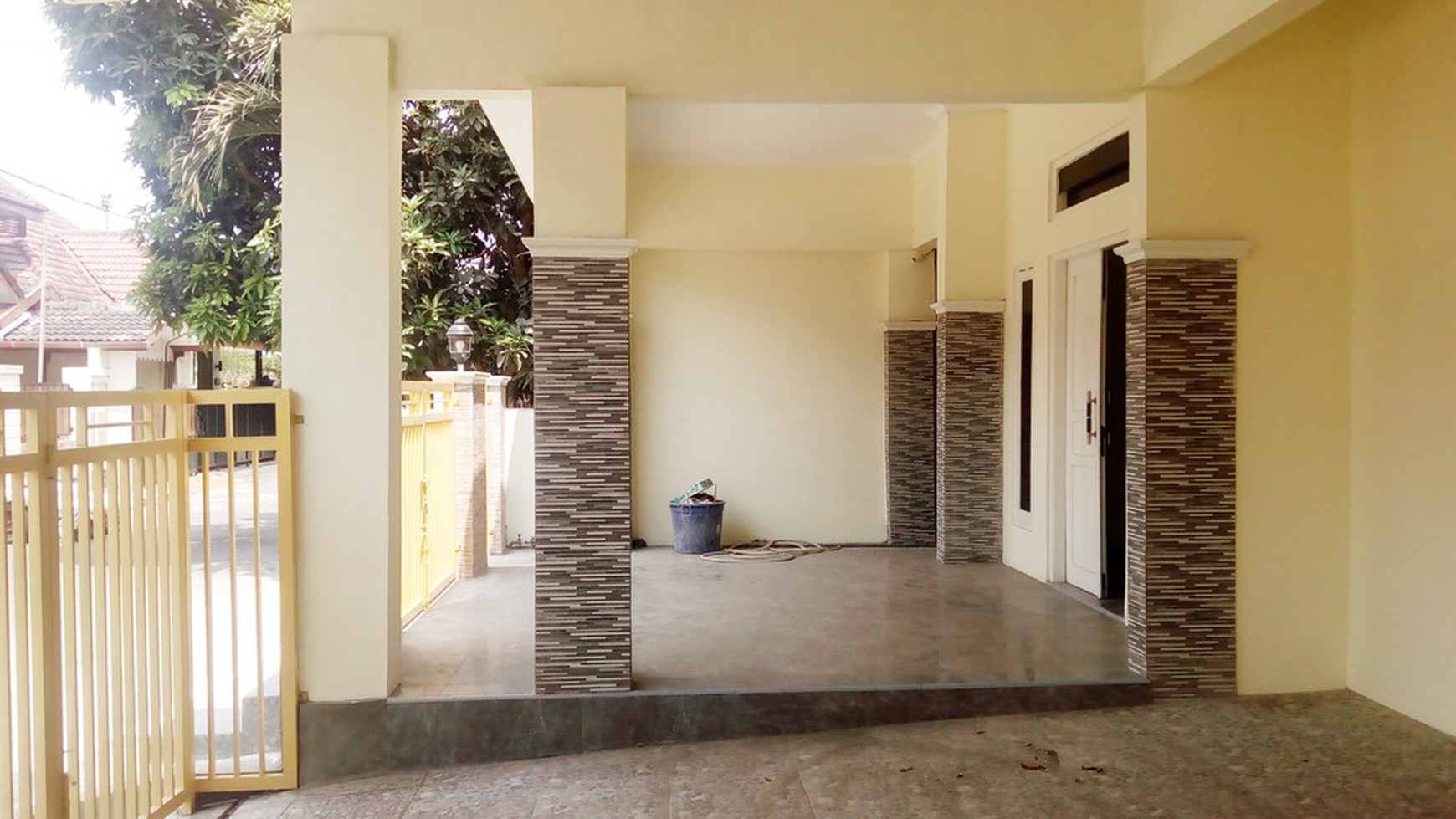RUMAH BARU SIAP HUNI, HARGA NEGO, PERUM GRIYA ALVITA.