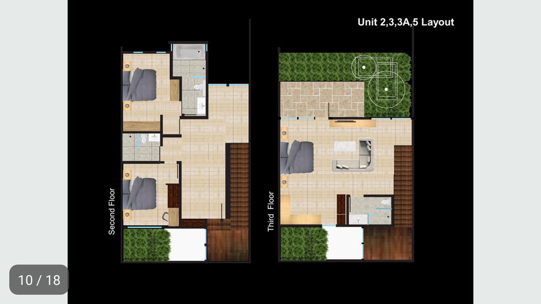Rumah di Menteng 3 Lantai, Luas 235 M, Harga 22,5 M.#TS