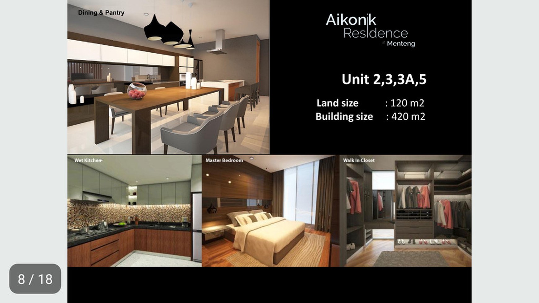 Rumah di Menteng 3 Lantai, Luas 235 M, Harga 22,5 M.#TS