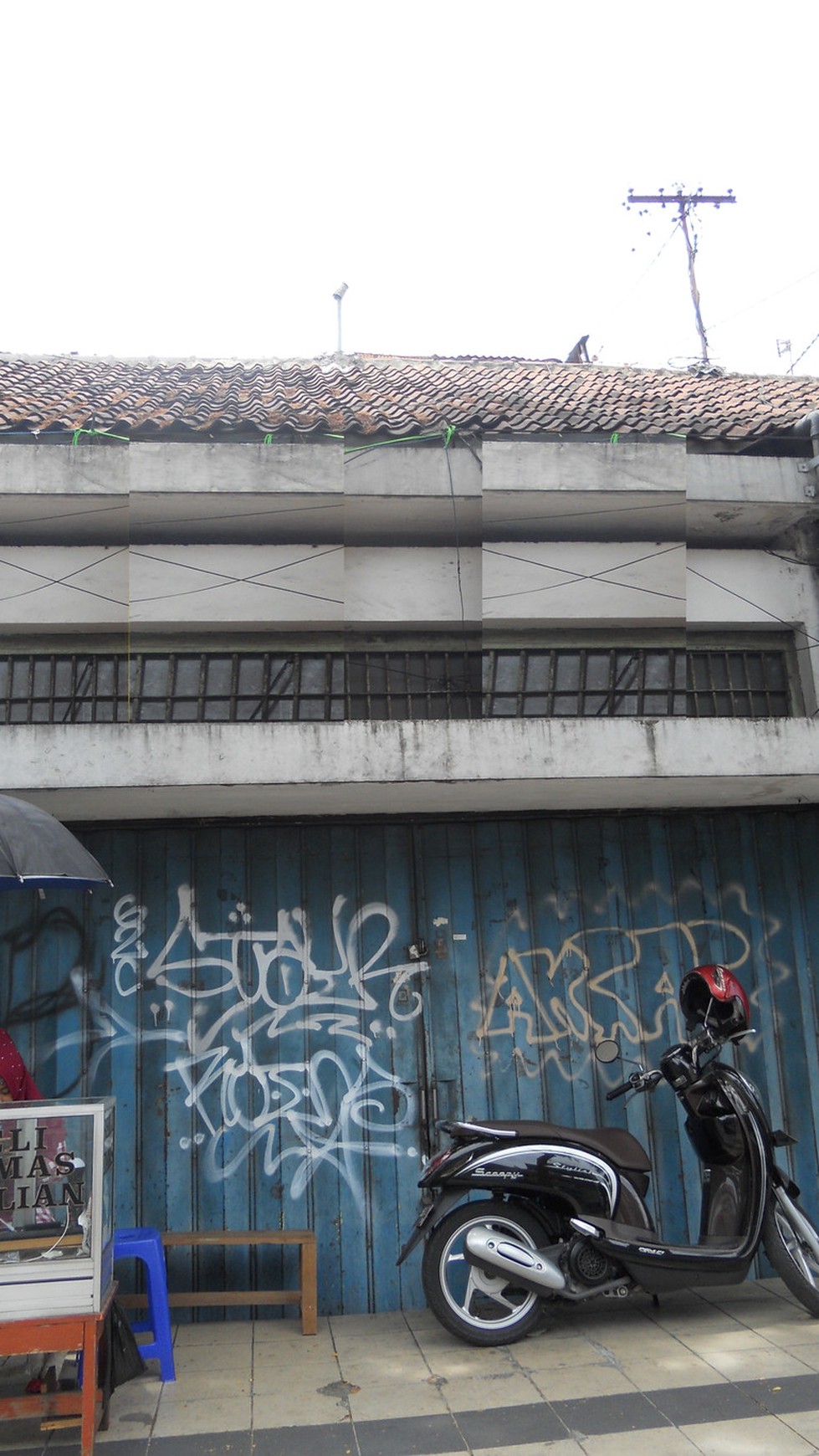 Ruko Blauran 2 unit nol jalan raya