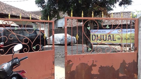 TANAH DILOKASI SETRATEGIS, COCOK UNTUK RUMAH/KOST/USAHA, JL PETUNG