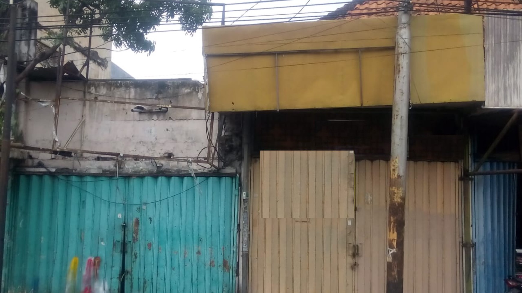 Ruko Hitung Tanah nol jalan raya