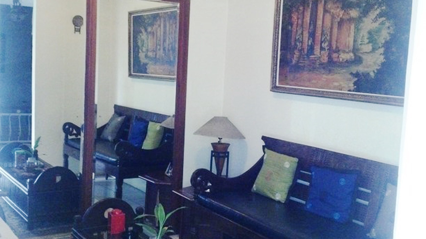 Rumah Bagus Di Kuricang, Bintaro Jaya