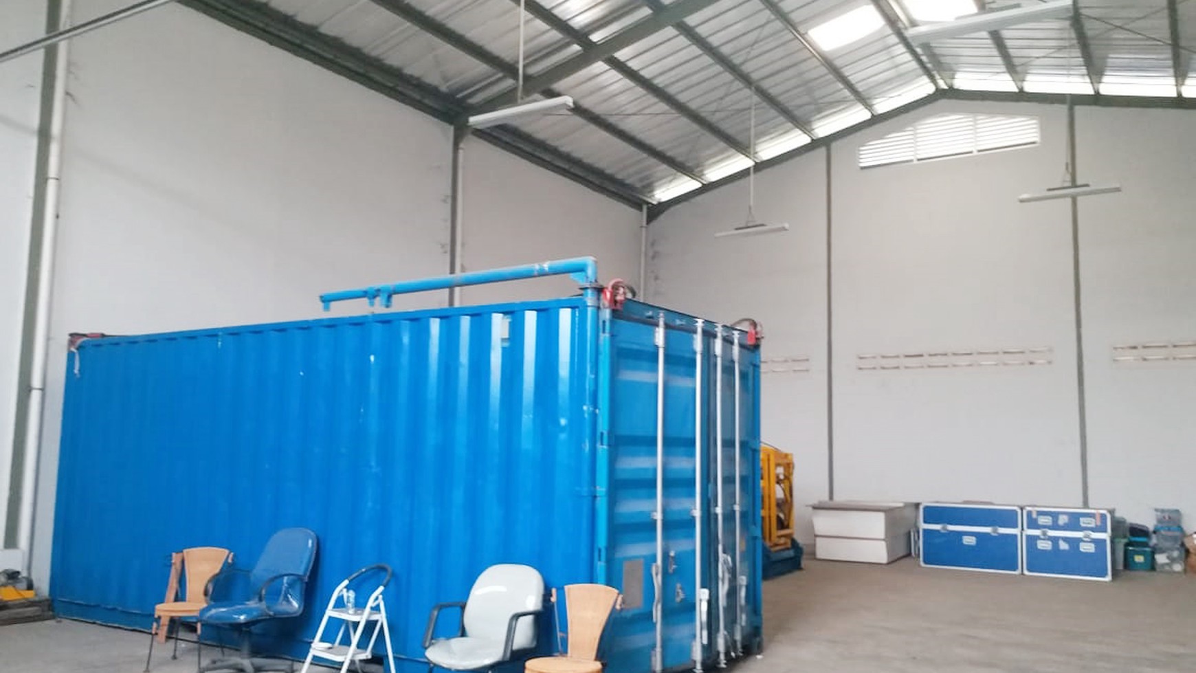 Gudang Strategis Di BSD Tangerang