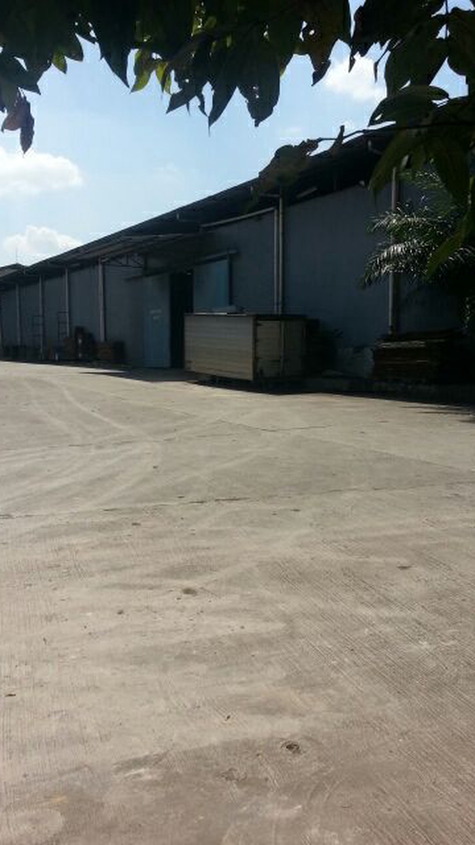 Dijual Pabrik di Bekasi Jl Narogong Pangakalan III