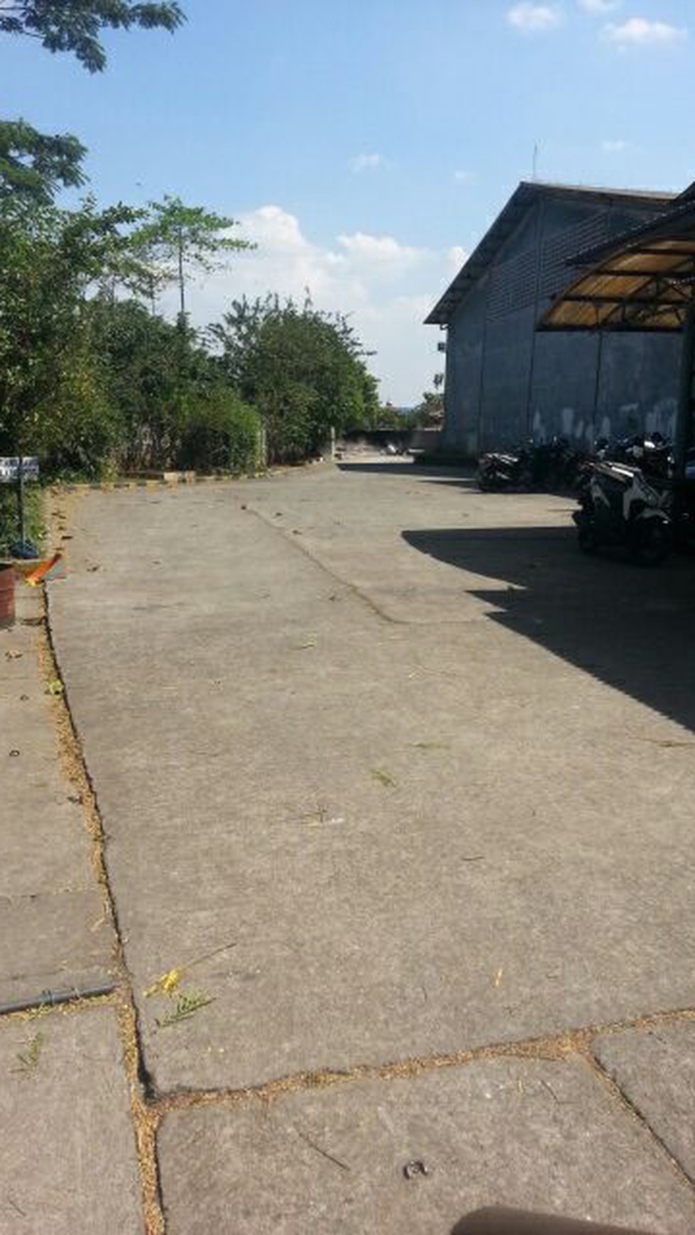 Dijual Pabrik di Bekasi Jl Narogong Pangakalan III