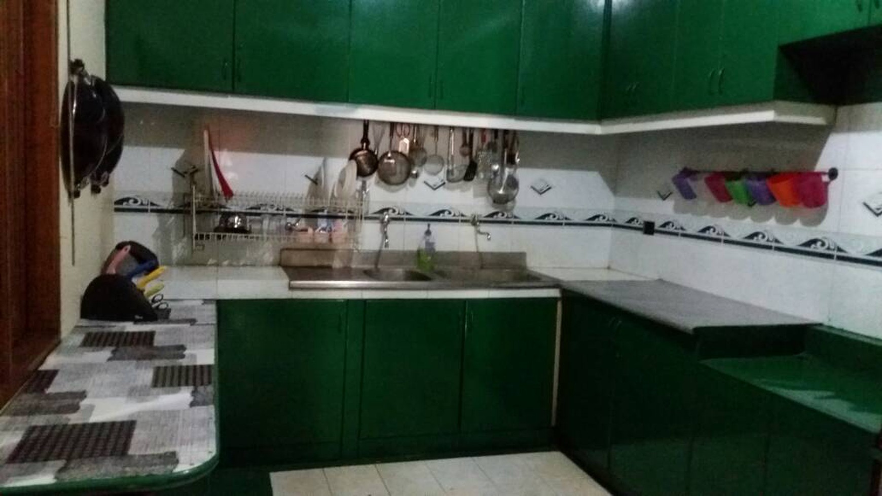 Rumah Full furnished 2 Lantai Super Luas di Komplek Metro Permata, Harga 4,2 M, NEGO