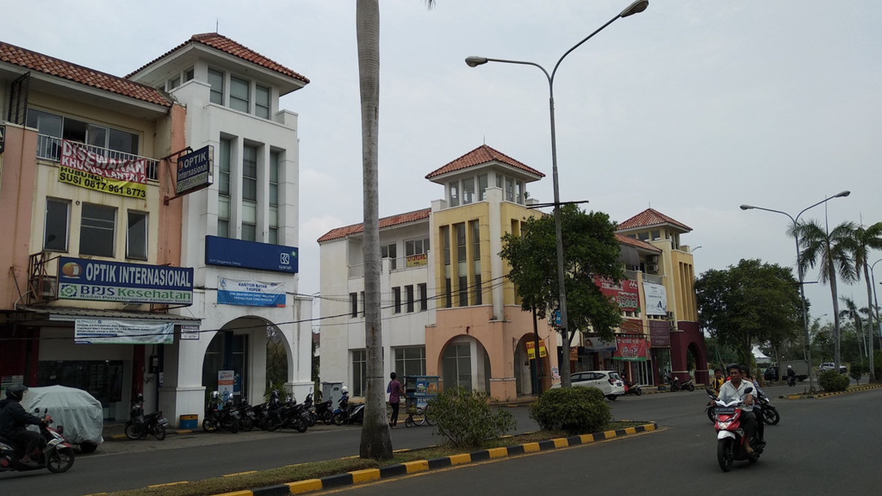 RUKO Hook di CBD Ciledug 3 Lantai, Luas 84 M, Harga 3,5 M NEGO.,