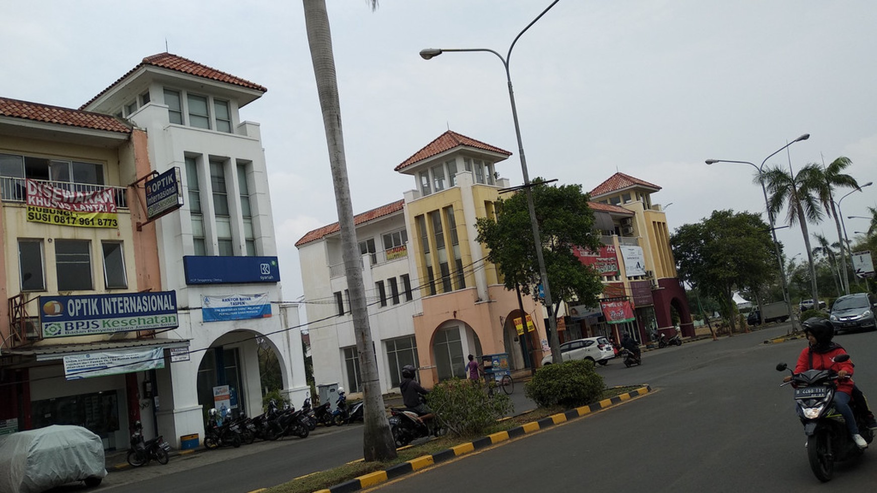 RUKO Hook di CBD Ciledug 3 Lantai, Luas 84 M, Harga 3,5 M NEGO.,