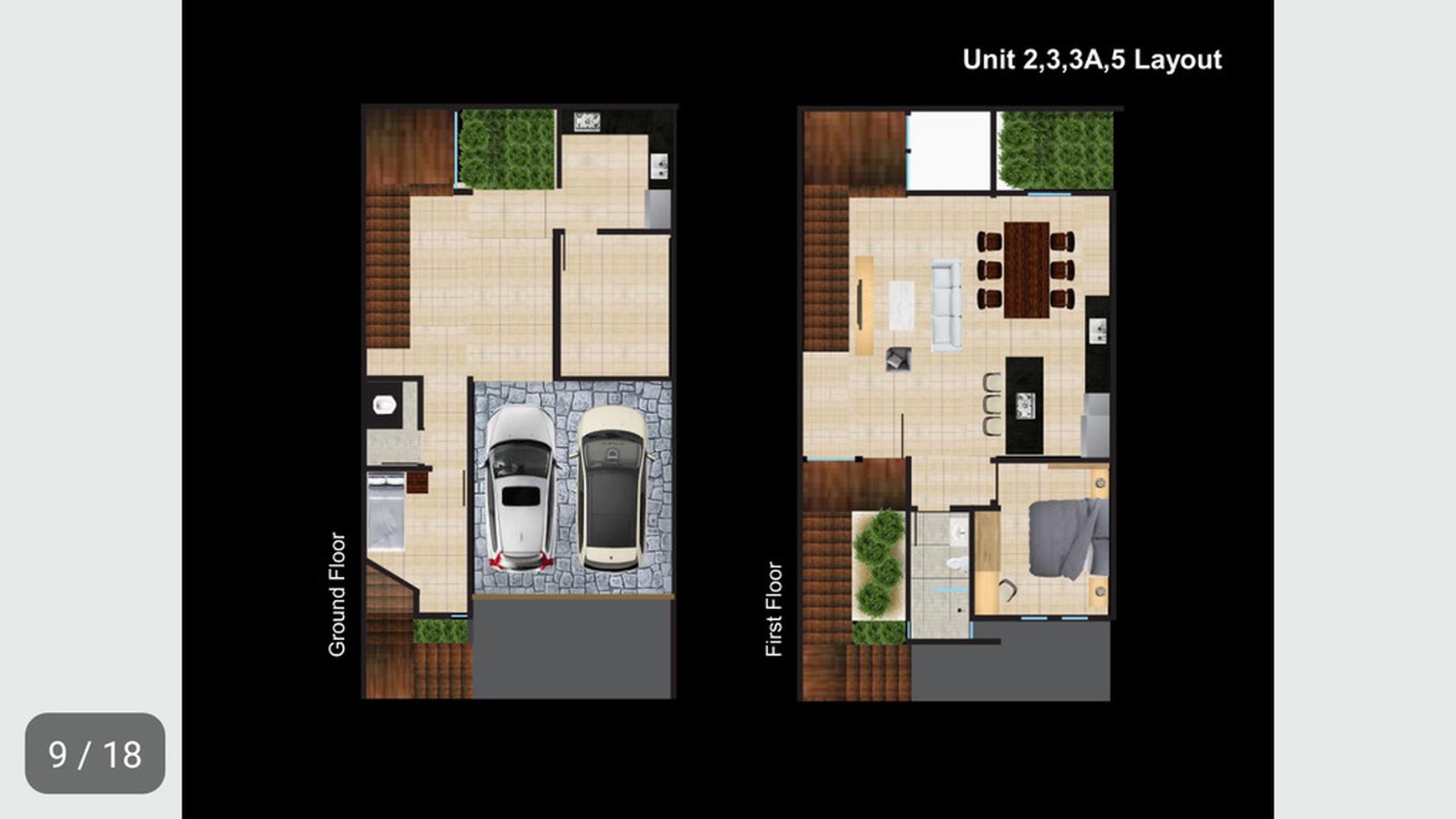 Rumah di Menteng 3 Lantai, Luas 235 M, Harga 22,5 M.