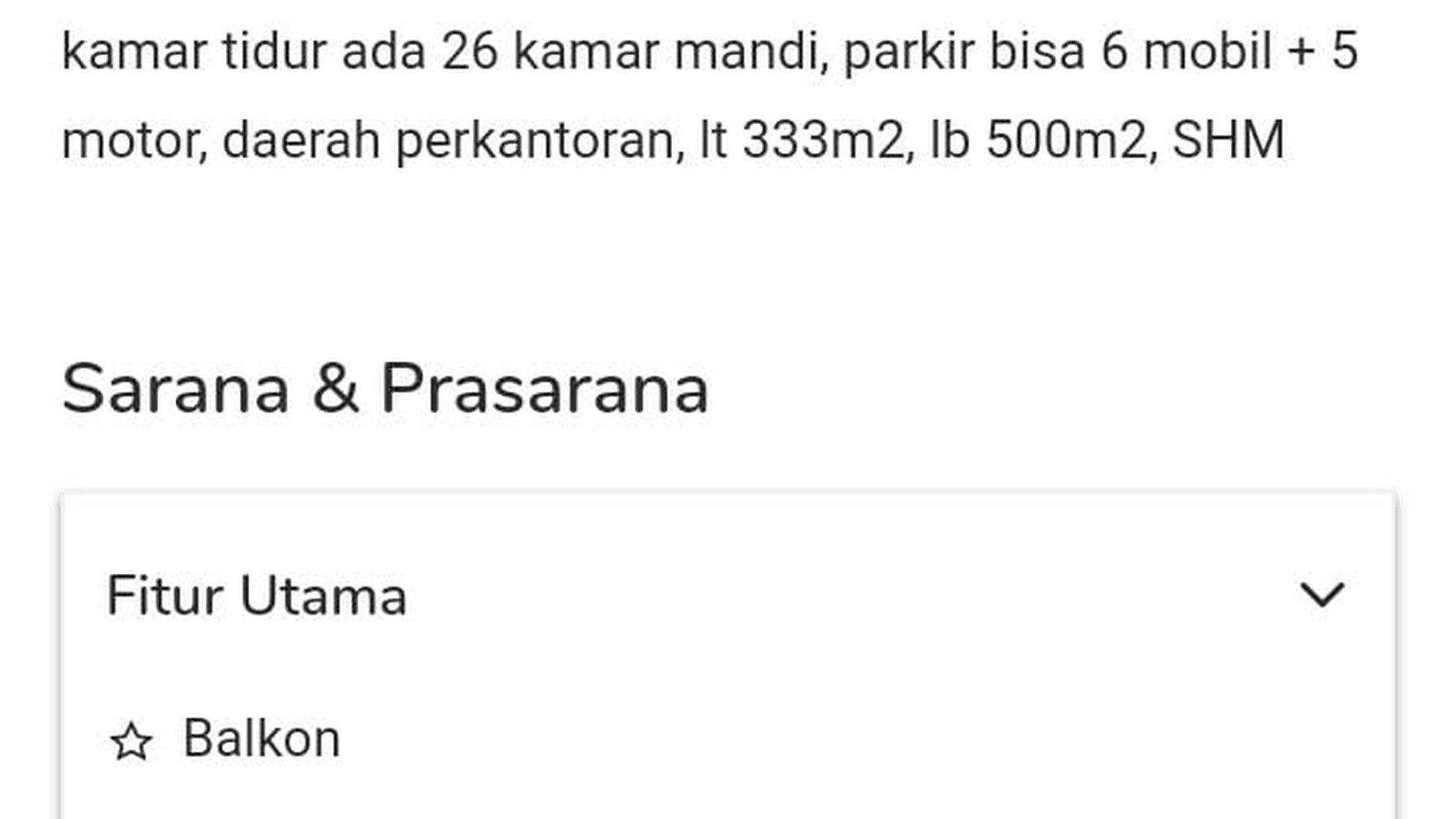 Jual Rumah Kosan Jalan Tebet Raya Lokasi Strategis