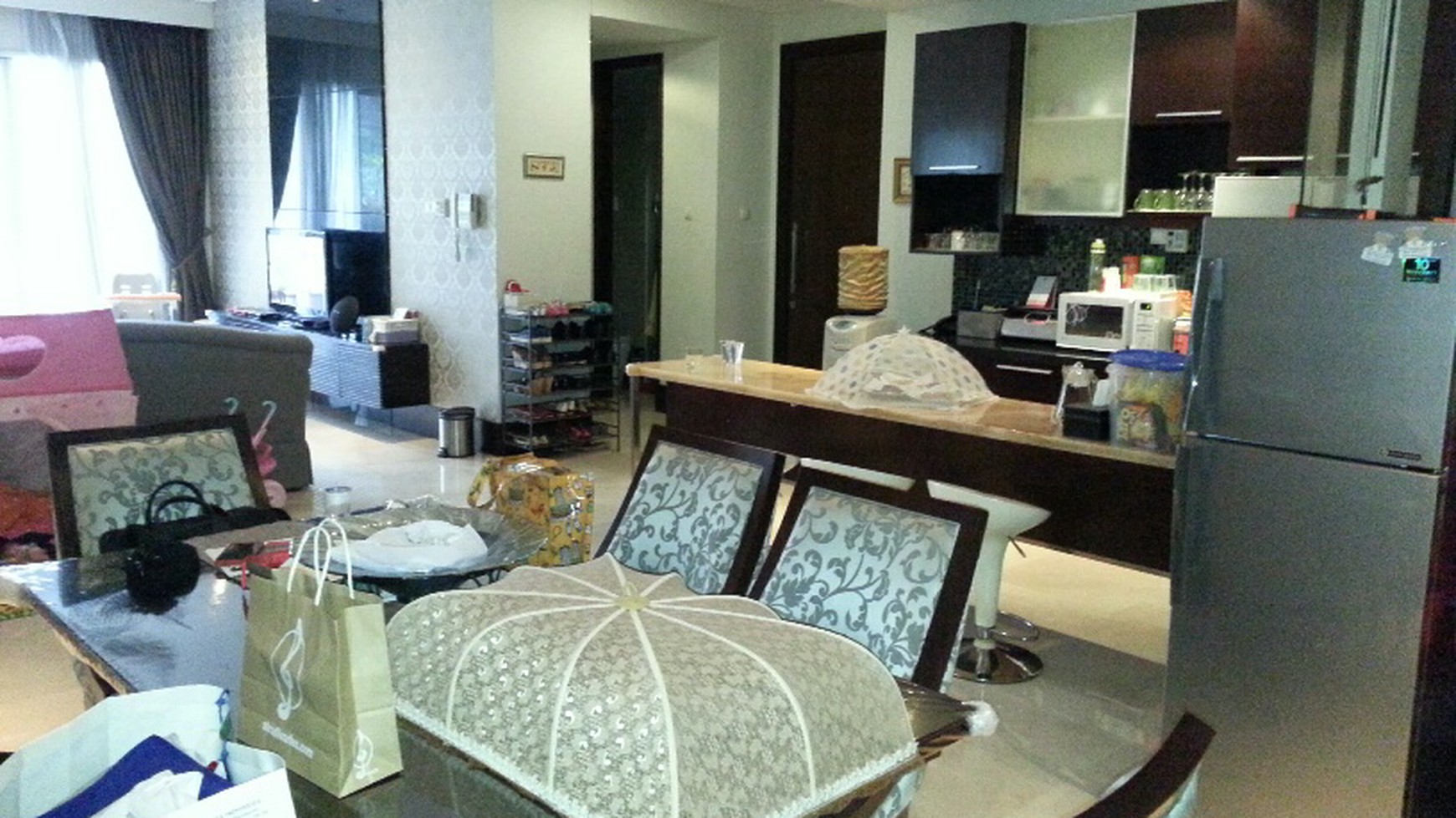 Jual Apartemen Pearl Garden Jl Gatot Subroto