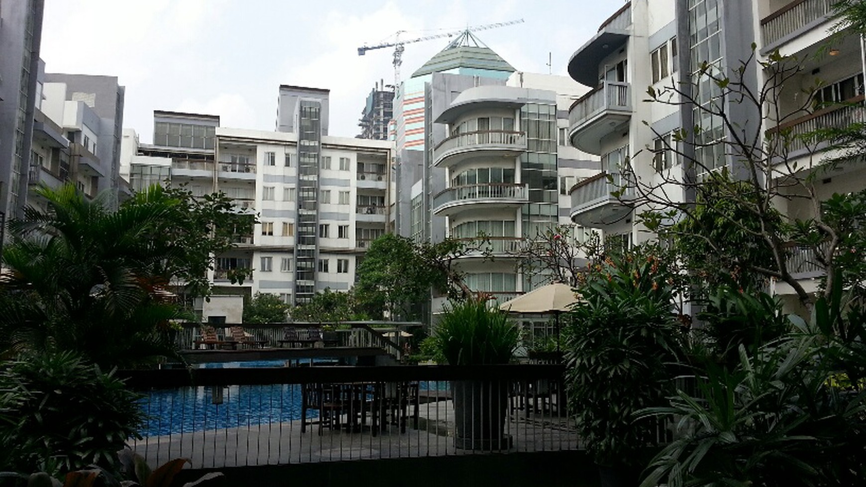 Jual Apartemen Pearl Garden Jl Gatot Subroto