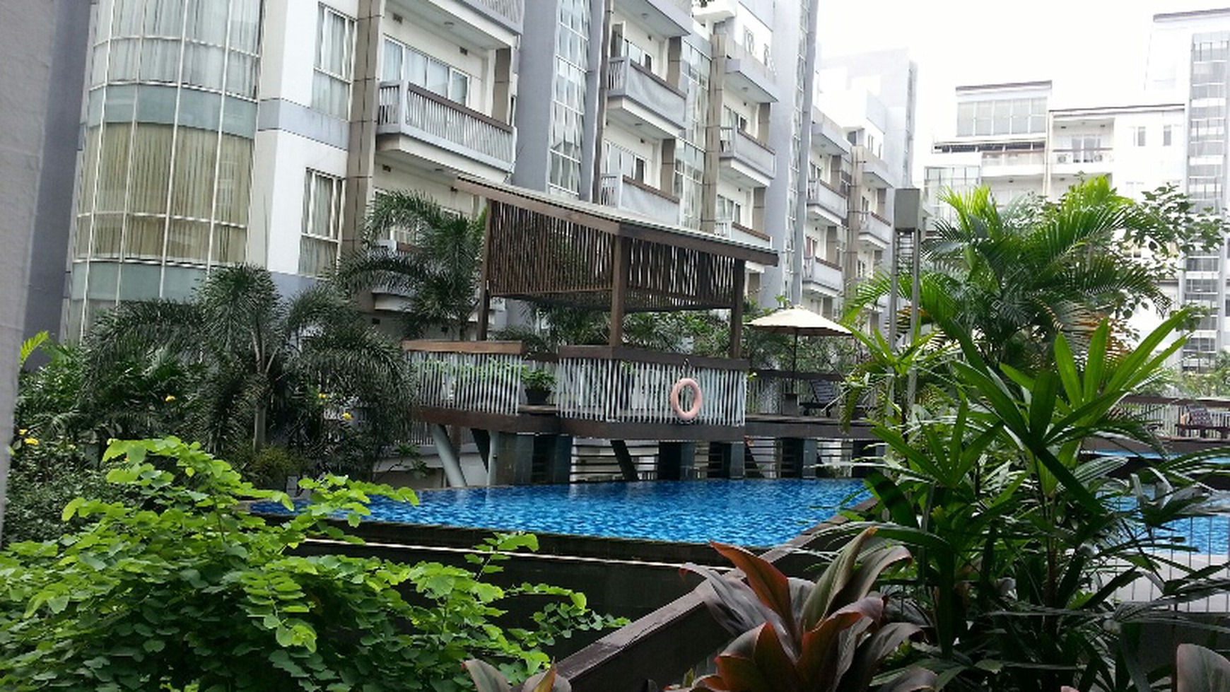 Jual Apartemen Pearl Garden Jl Gatot Subroto