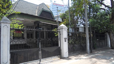 Bangunan lama pusat kota cocok untuk hotel