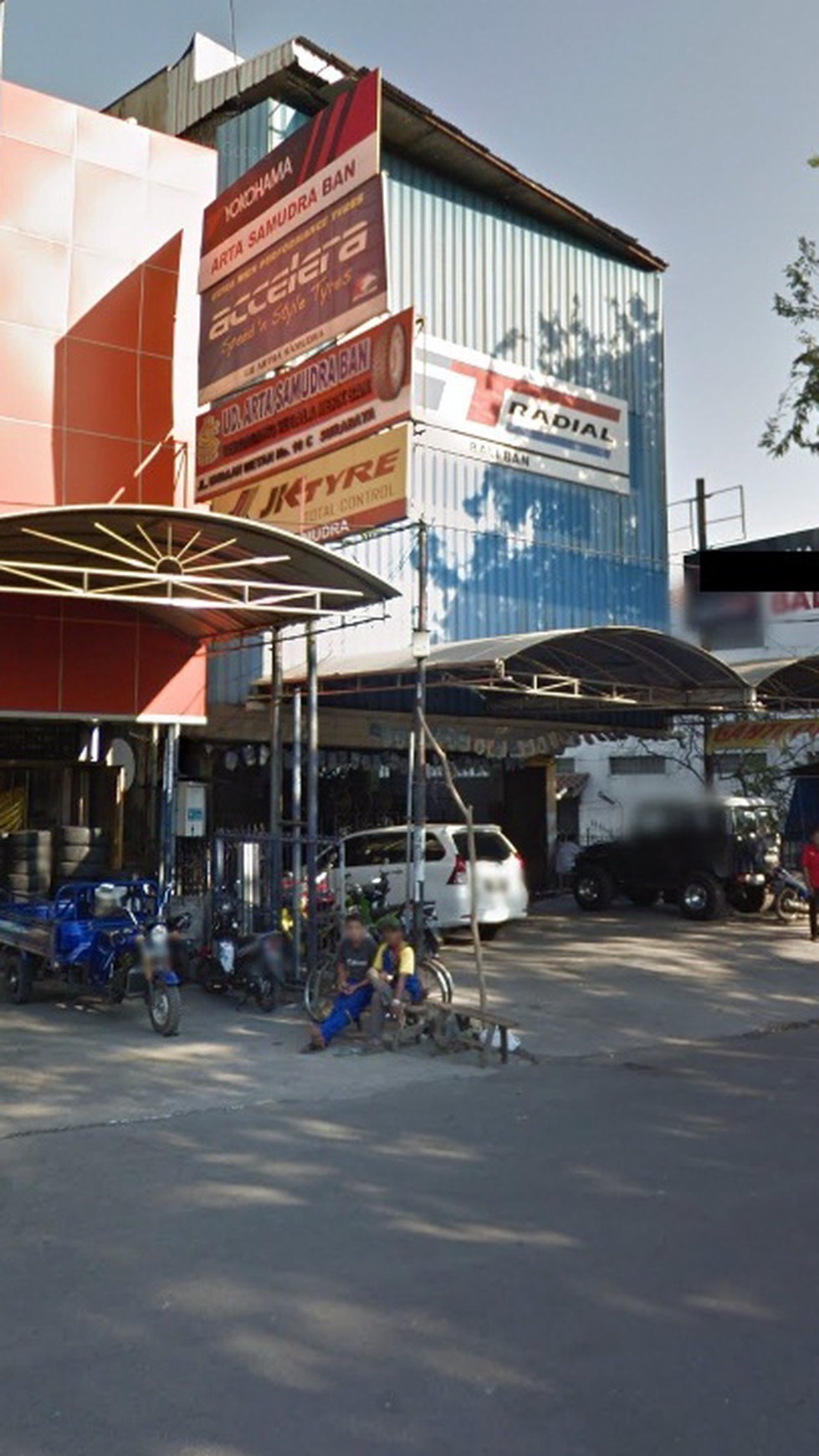 Ruko daerah Undaan lokasi bisnis surabaya