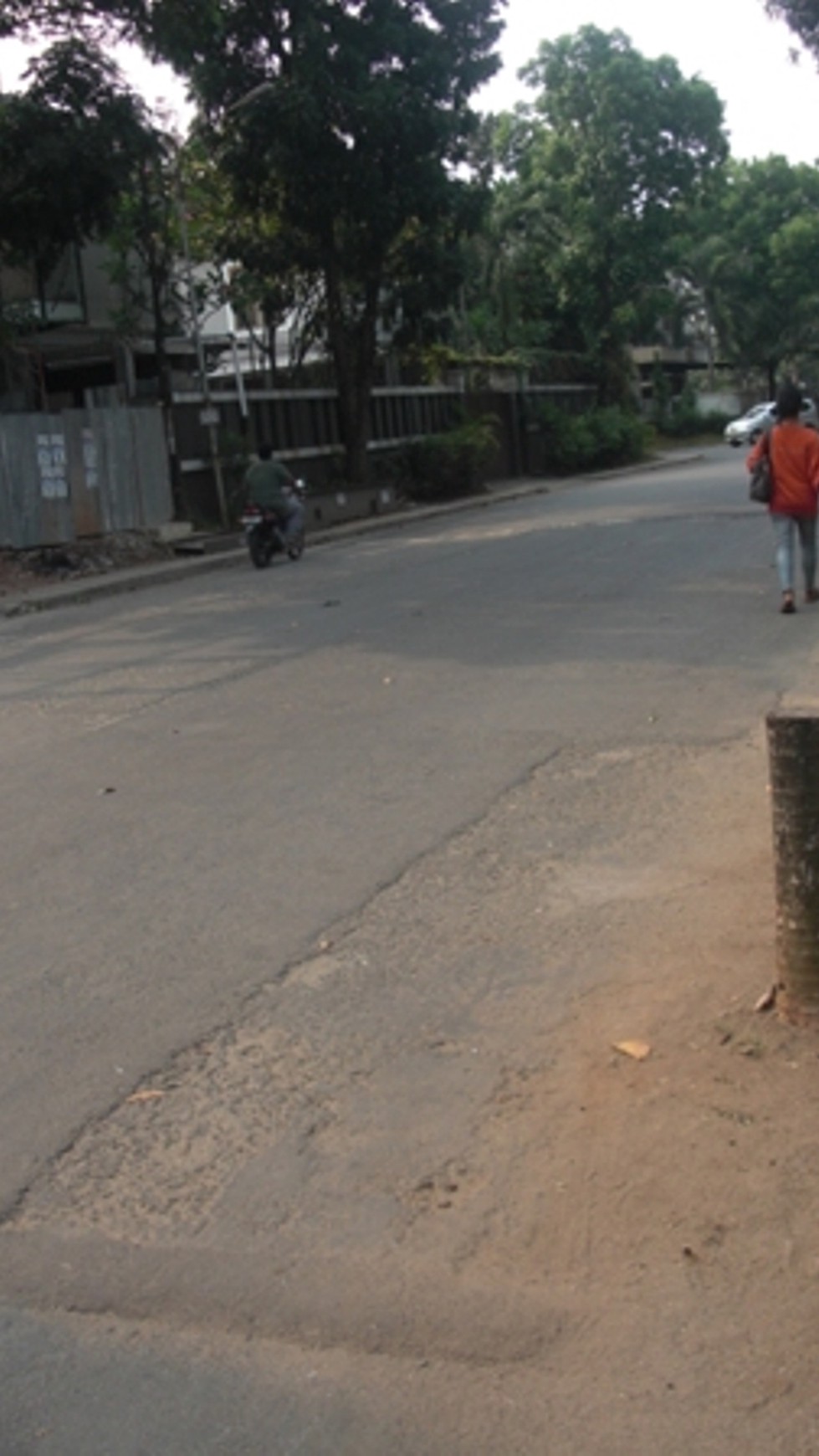 Rumah Baguss,dipinggir jalan di Sek 9 Bintaro Jaya