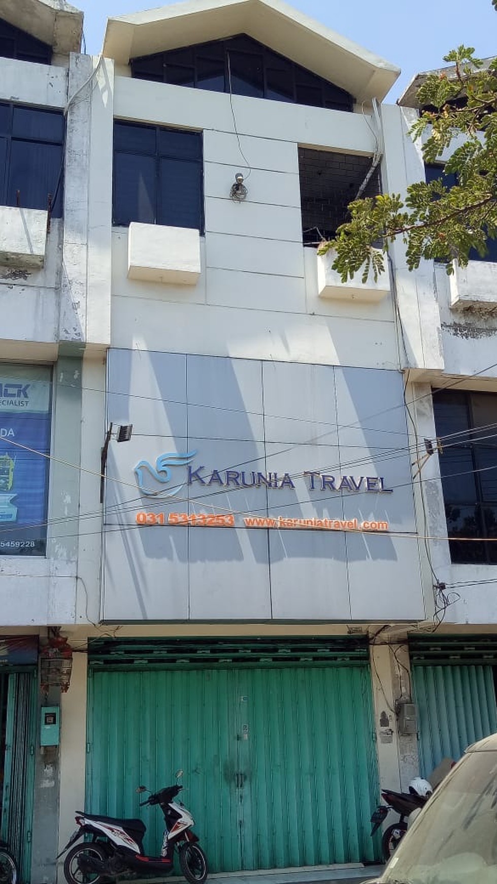 Ruko Pusat Kota daerah bubutan