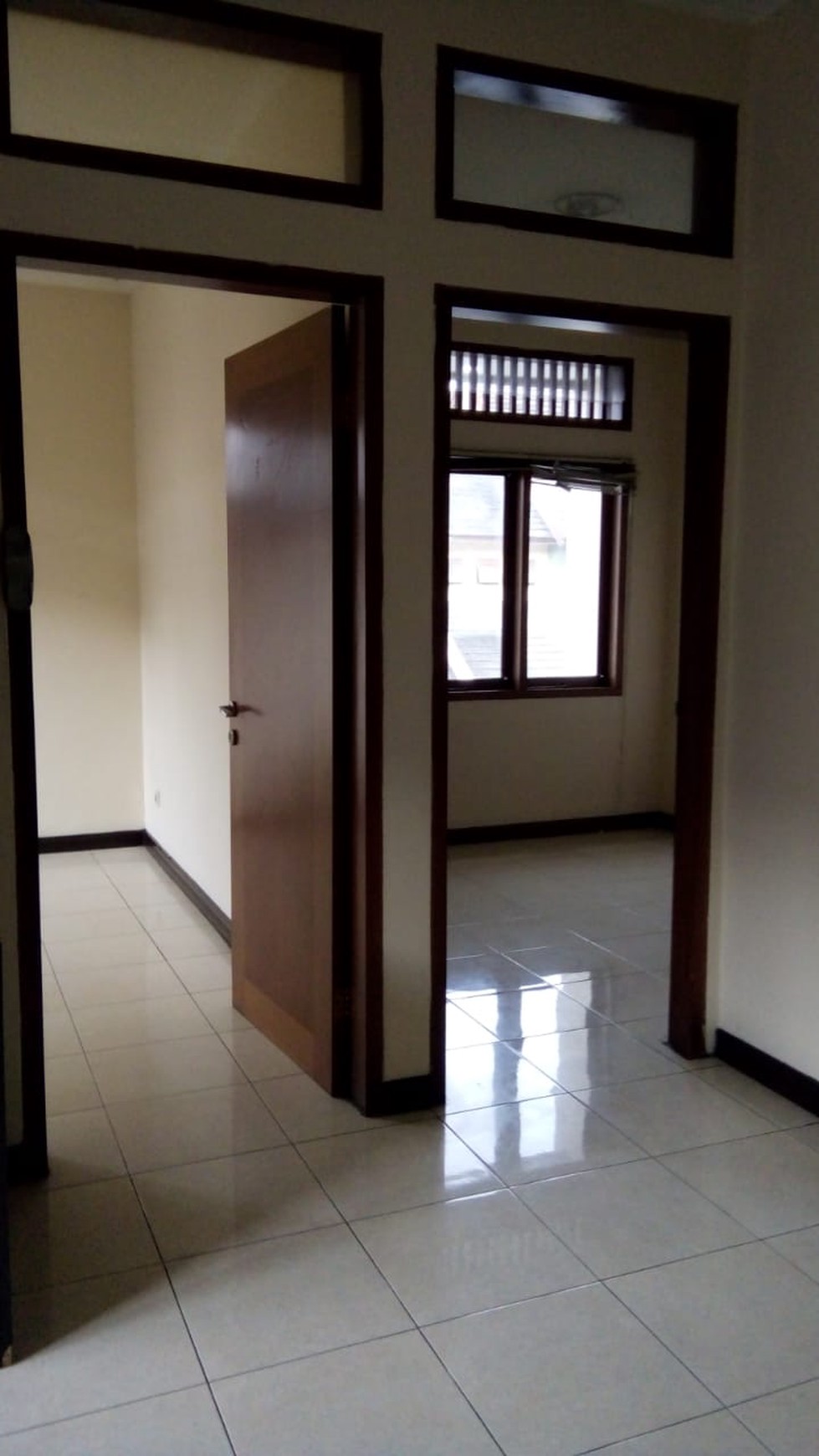 Rumah sewa siap huni dalam komplek yang nyaman
