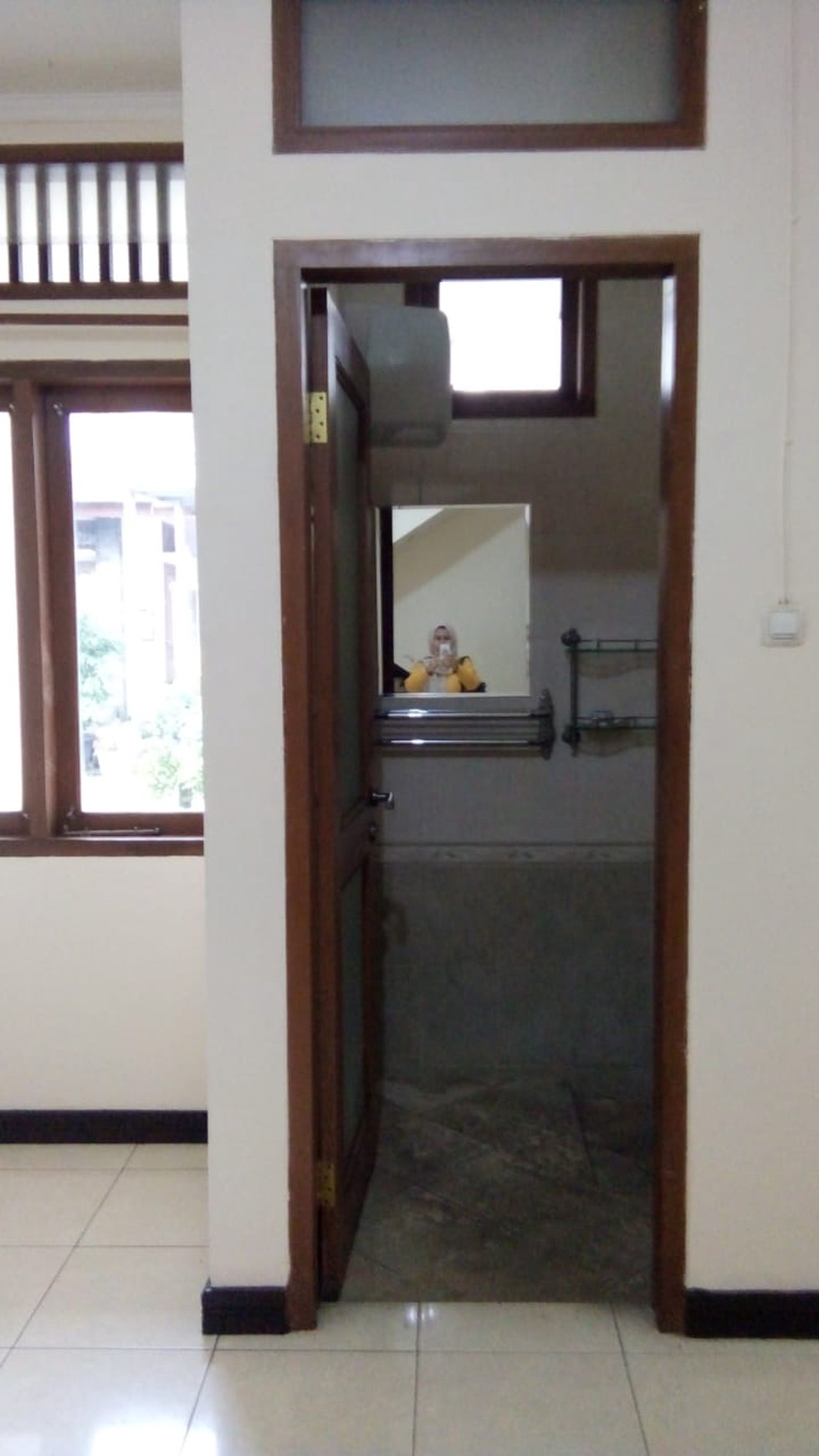 Rumah sewa siap huni dalam komplek yang nyaman