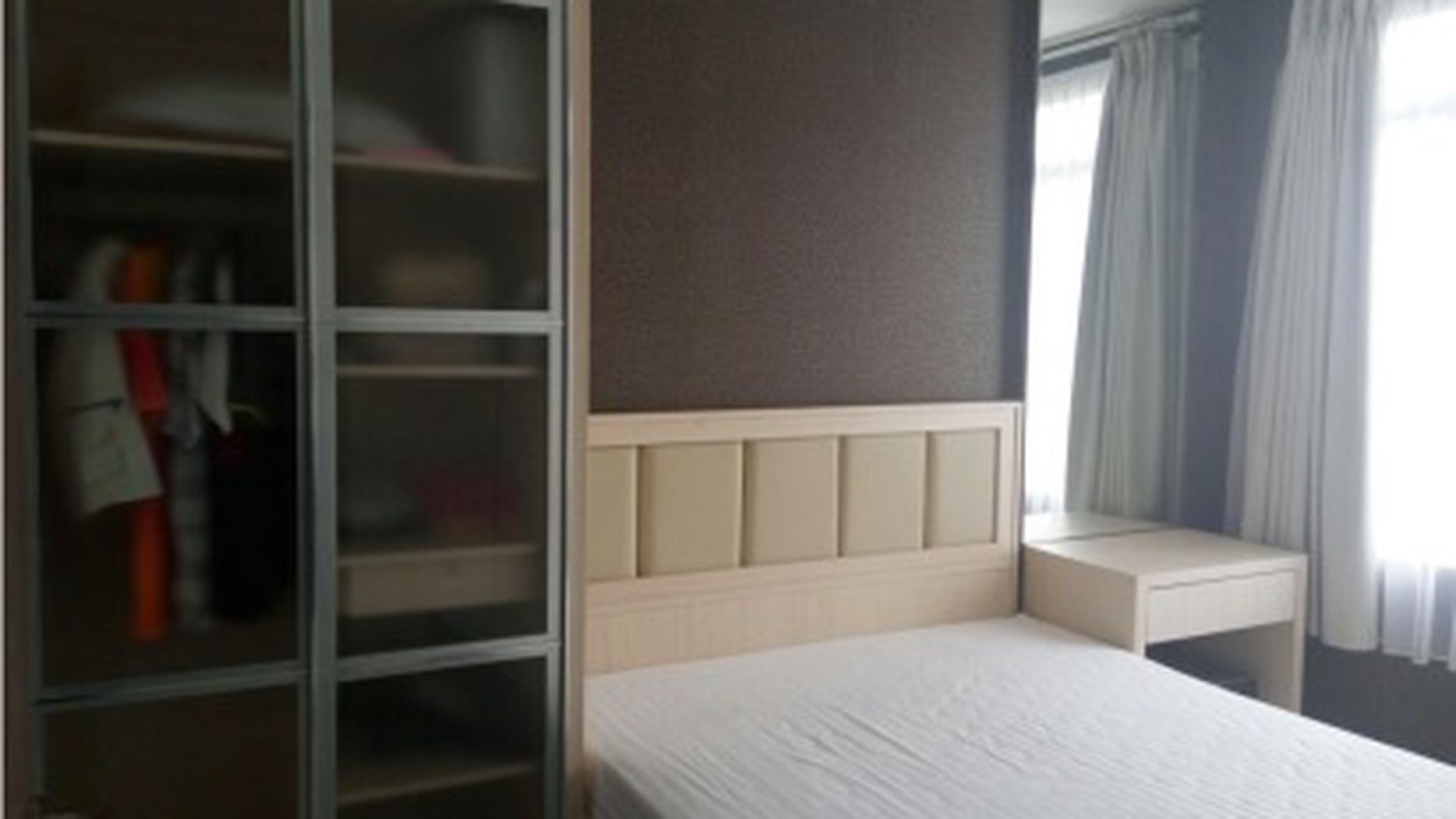 Apt disewakan