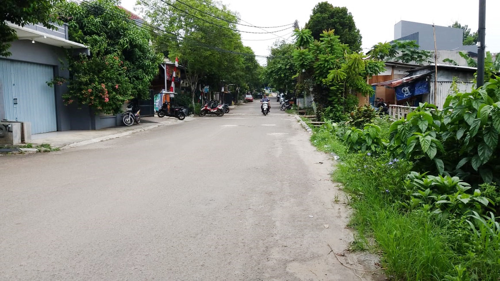 Kavling Strategis di kawasan Villa Dago Tol