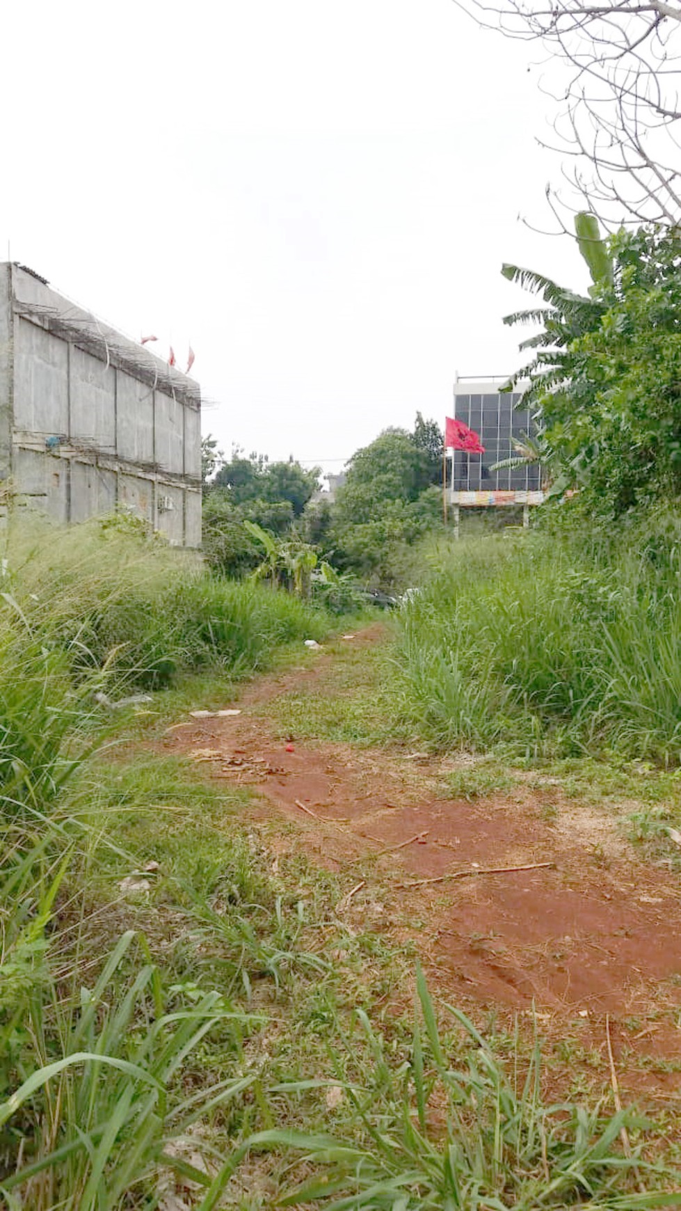 Kavling Strategis dan Jalan Utama di Kawasan Ciputat