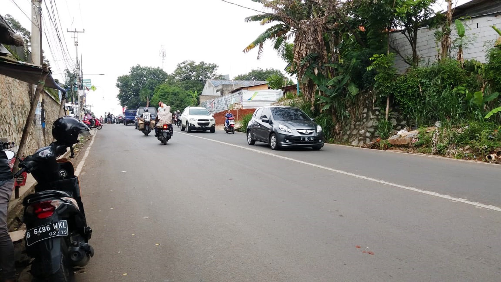 Kavling Strategis dan Jalan Utama di Kawasan Ciputat