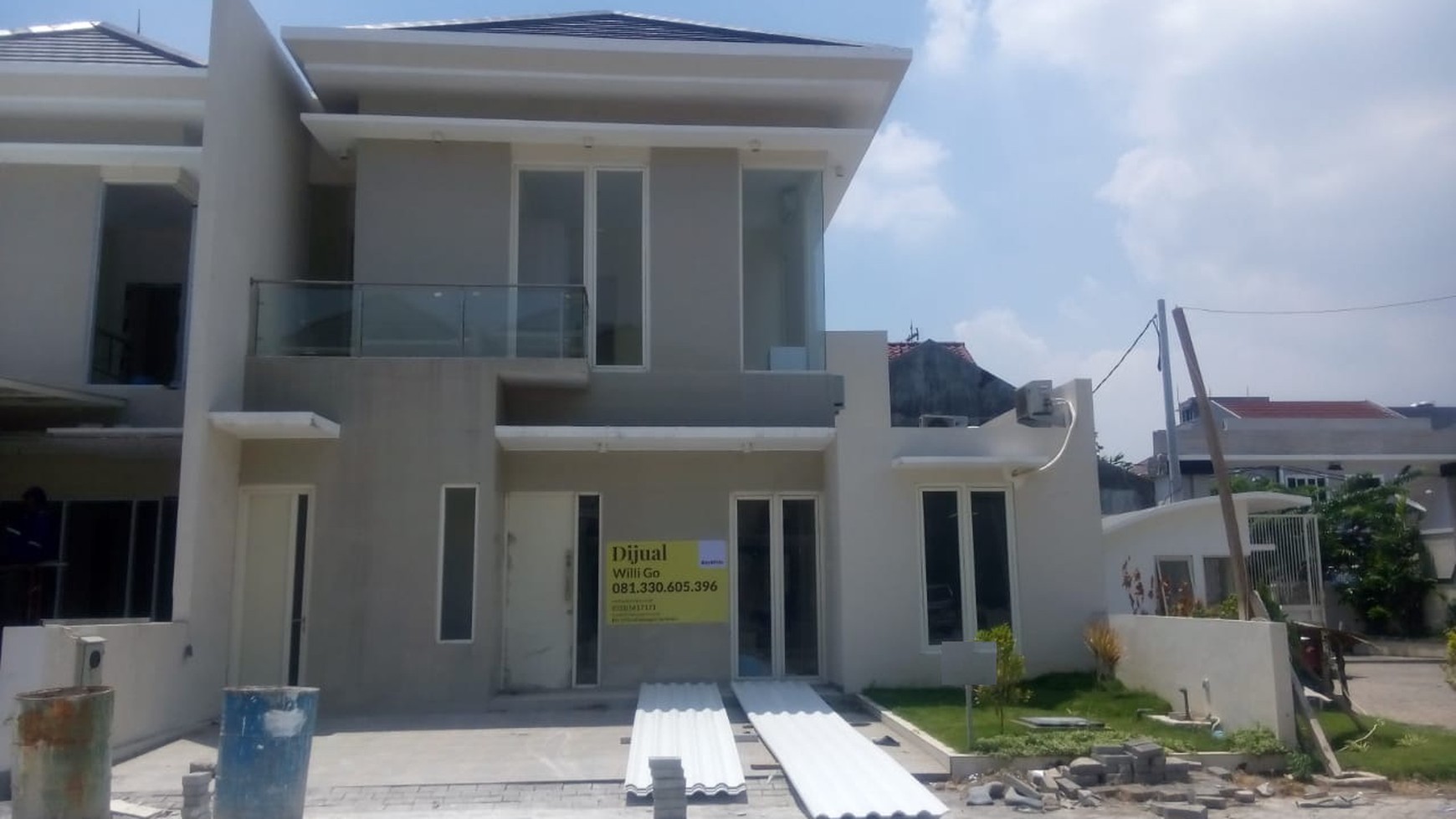 Rumah Baru De Victory Satelit