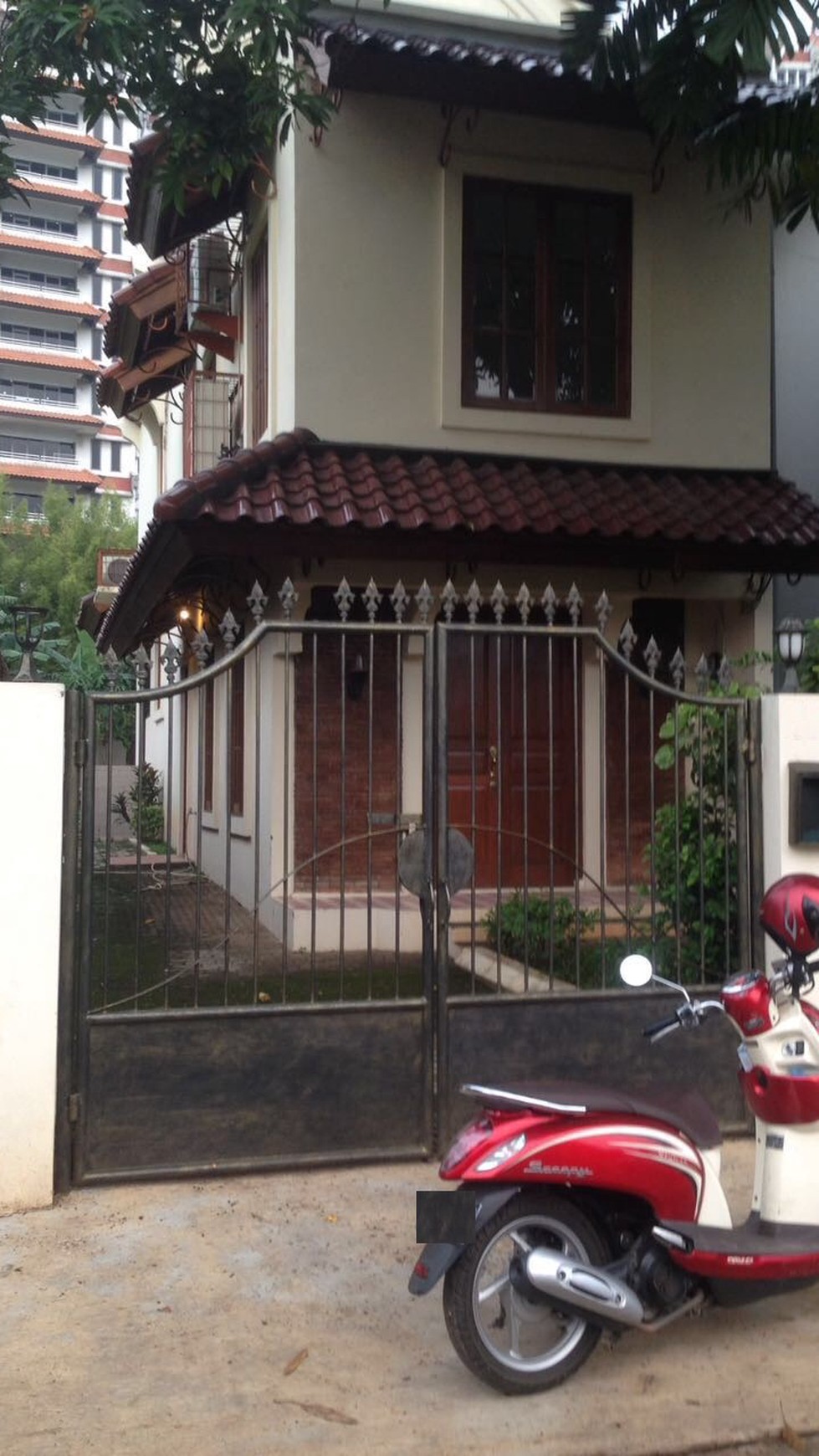 Rumah Siap Huni di Kebayoran Baru Jakarta selatan