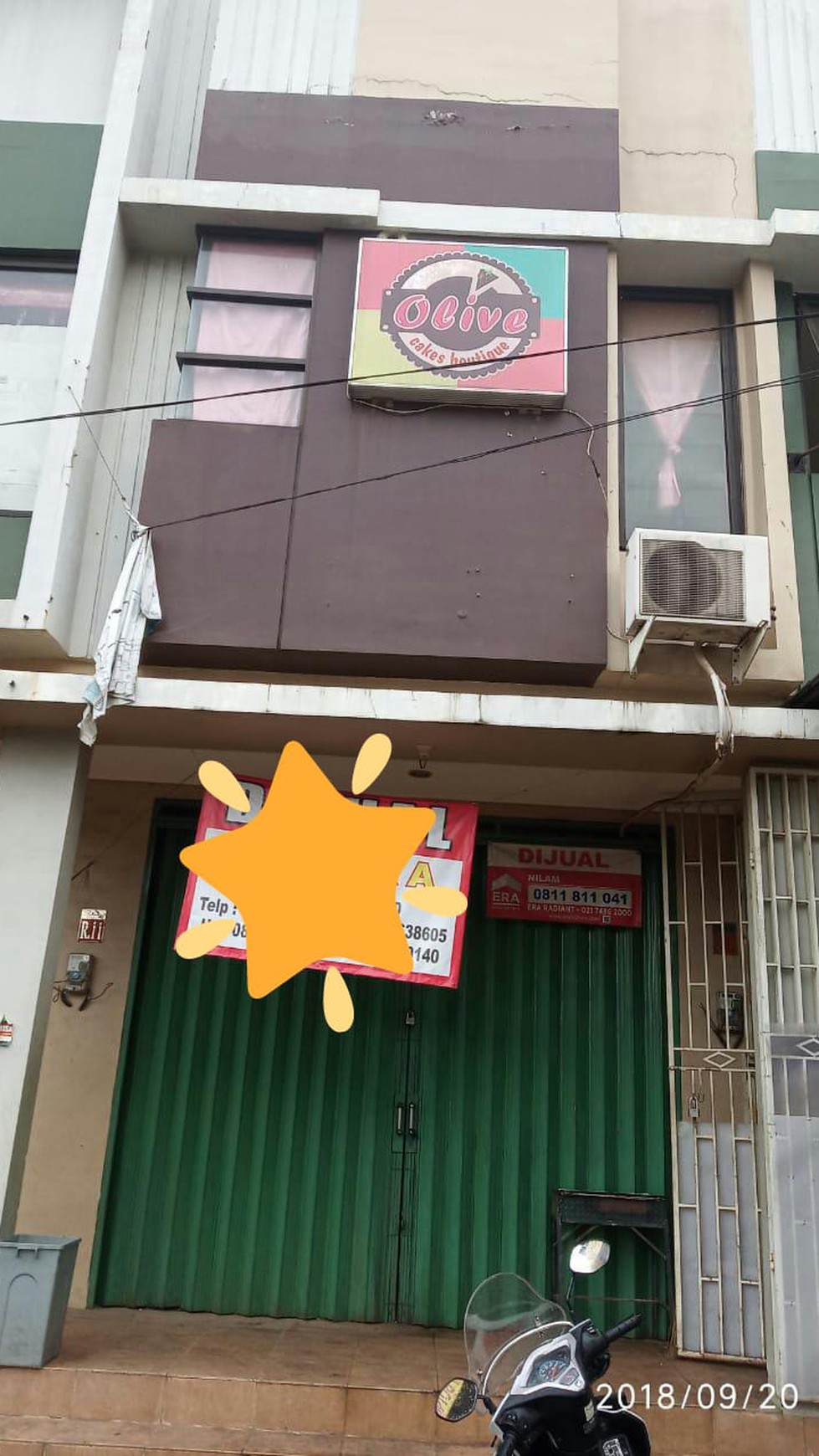 Ruko Strategis di Kawasan Ruko Bintaro Terrace, Jombang