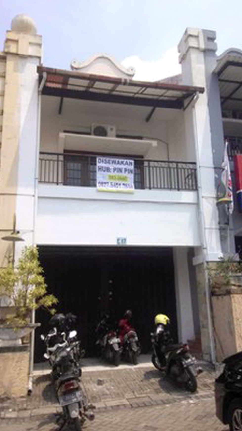 Ruko di Taman International, Strategis, Nol Jalan, Ramai, Kawasan Elite, Sewa min 2 th