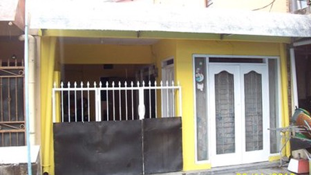 Rumah di Gubeng Kertajaya, Bagus + Terawat, Siap Huni, Bisa Sewa 1 thn - LIA -