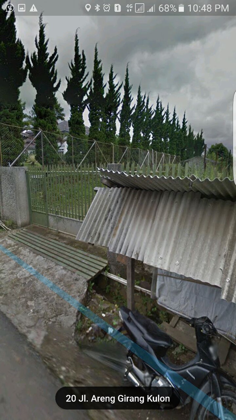 DIJUAL tanah strategis di Jalan Raya Lembang (Panorama)