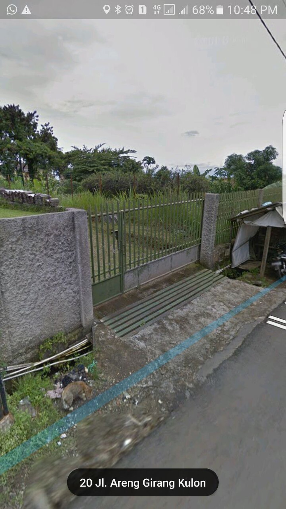 DIJUAL tanah strategis di Jalan Raya Lembang (Panorama)