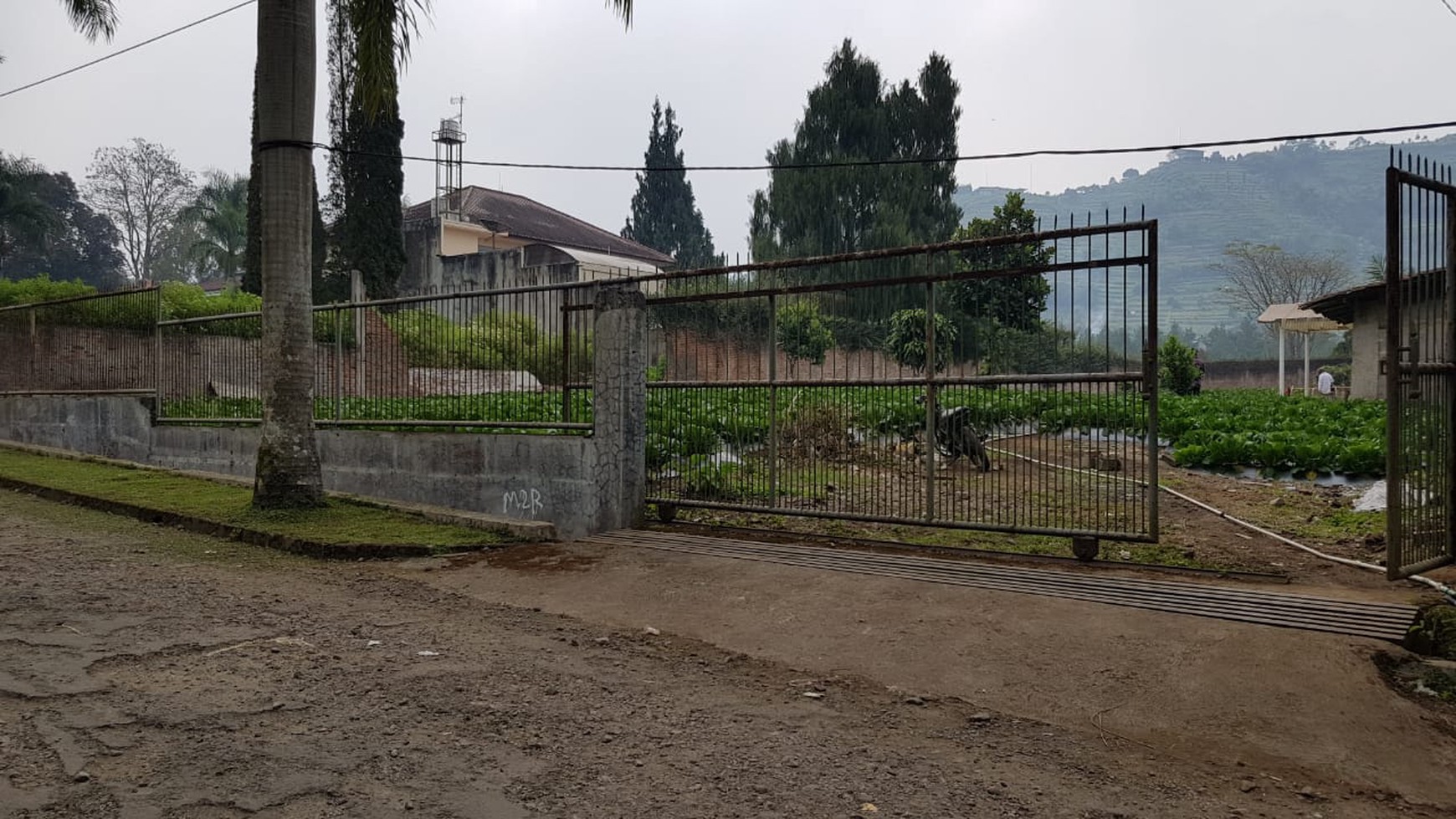 DIJUAL tanah strategis di Jalan Raya Lembang (Panorama)