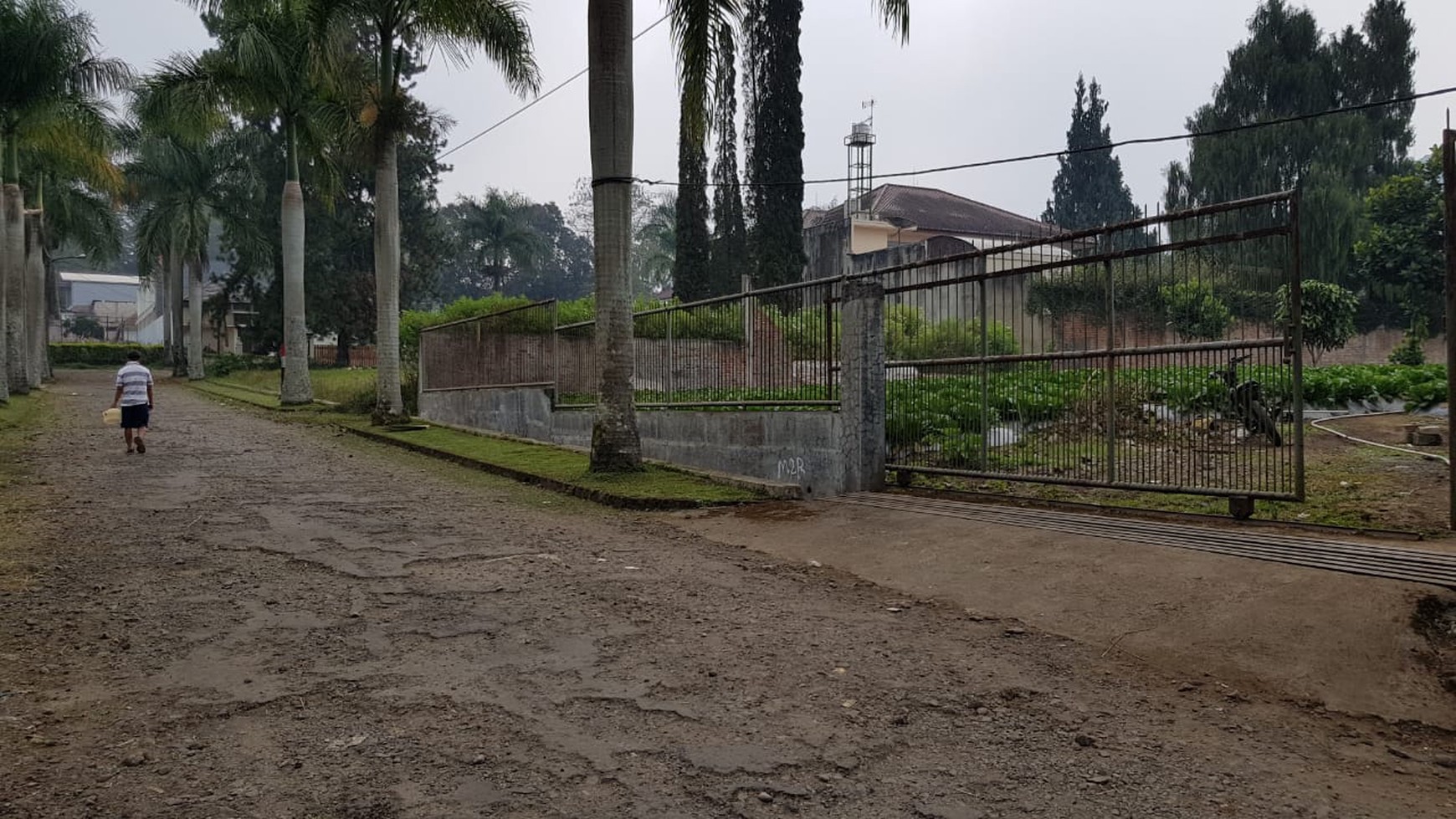 DIJUAL tanah strategis di Jalan Raya Lembang (Panorama)