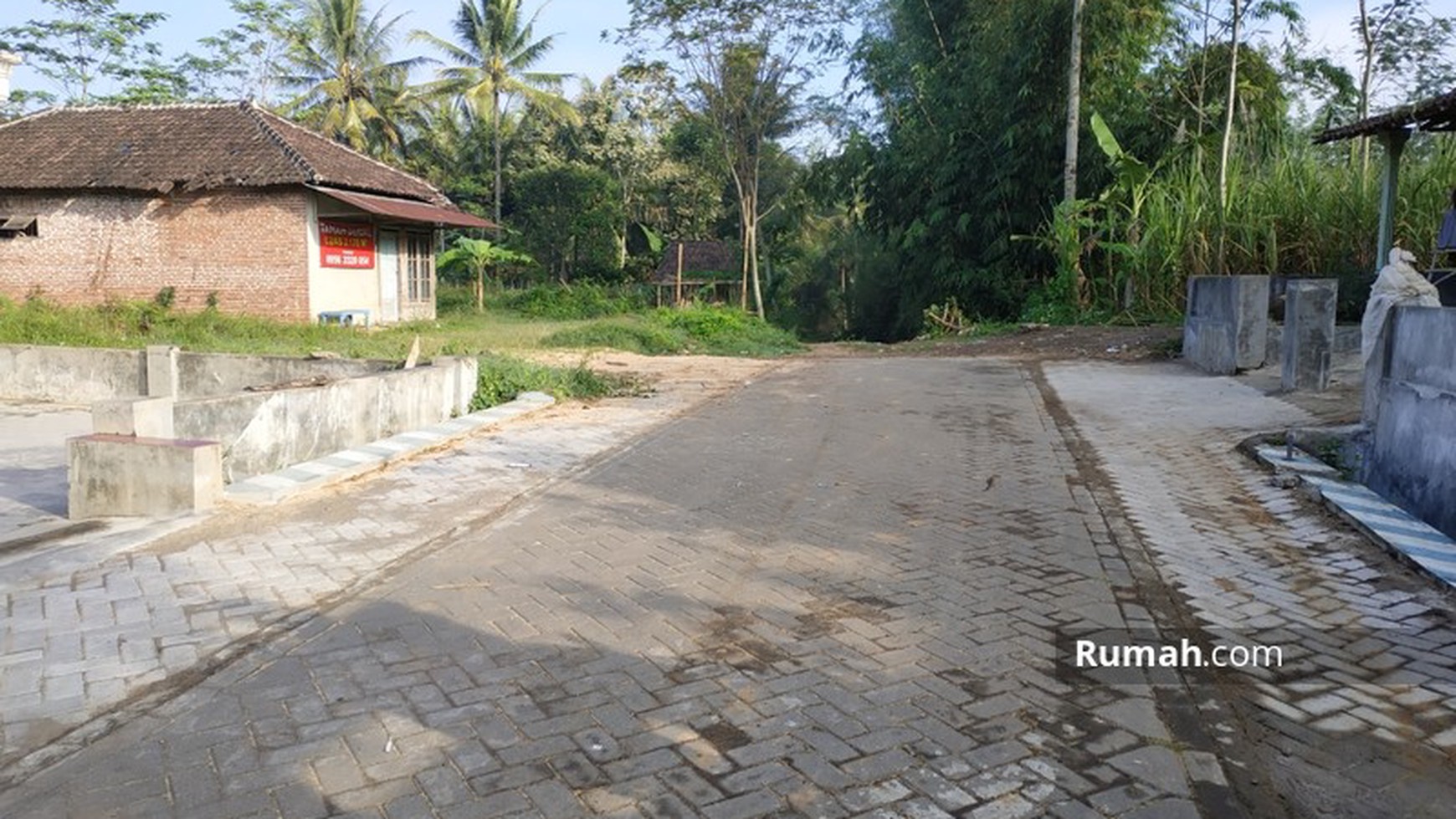 Tanah di Desa Ngantik, Strategis Ciamiiikkkk.... - PP -