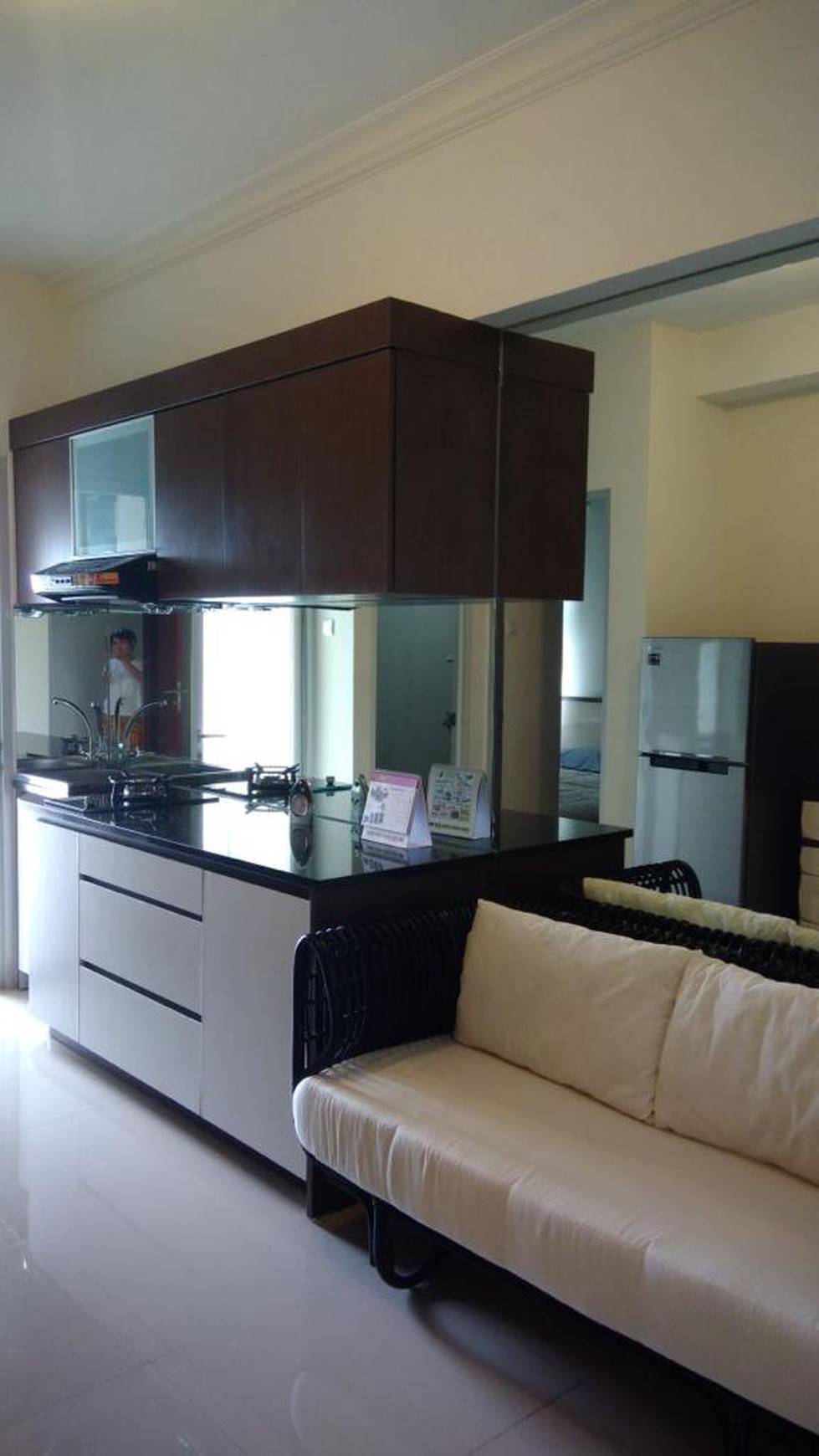 Dijual Murah Apartment Gunawangsa MERR 2 Bedroom Fully Furnished Mewah Tinggal Bawa Koper