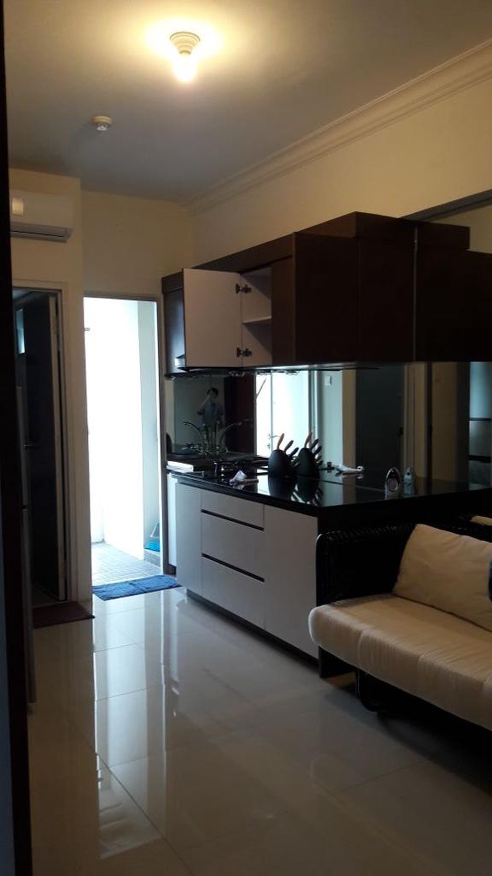 Dijual Murah Apartment Gunawangsa MERR 2 Bedroom Fully Furnished Mewah Tinggal Bawa Koper