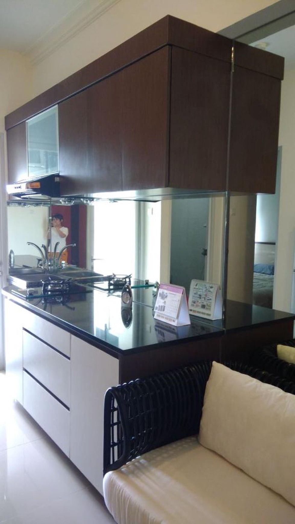 Dijual Murah Apartment Gunawangsa MERR 2 Bedroom Fully Furnished Mewah Tinggal Bawa Koper